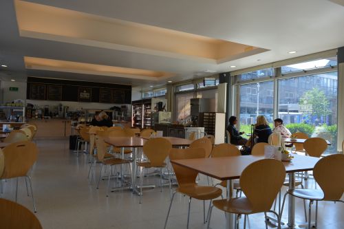 cafe in the Herbert Art Gallery & Museum Coventry