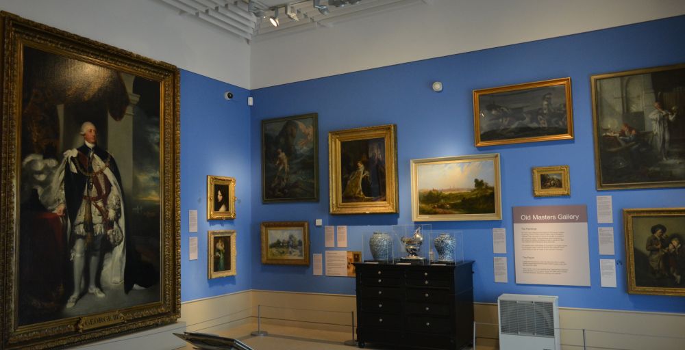 'Old Masters' gallery Herbert Art Gallery & Museum Coventry