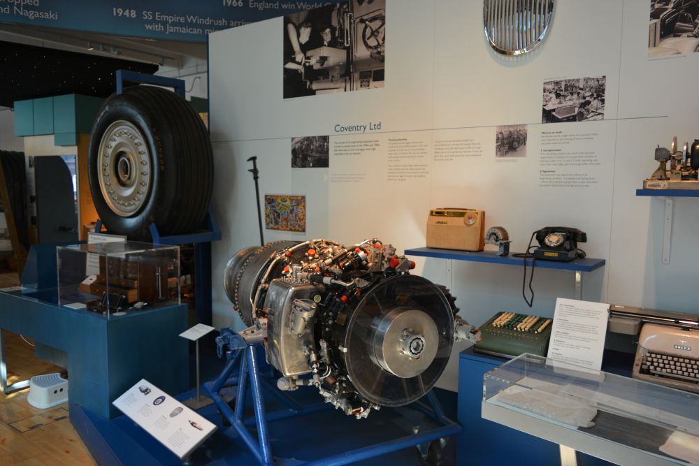 Coventry engineering history Herbert Art Gallery & Museum Coventry