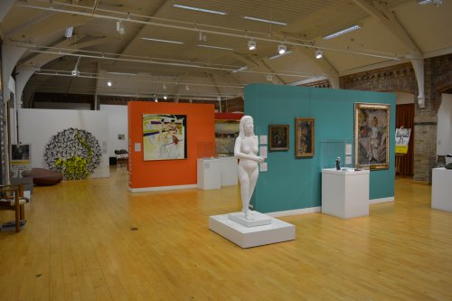 art gallery royal pump room baths Leamington Spa