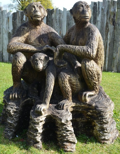  Twycross Zoo, Leicestershire, England