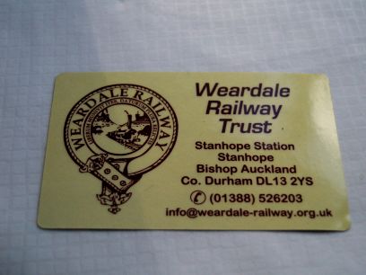 Weardale Railway