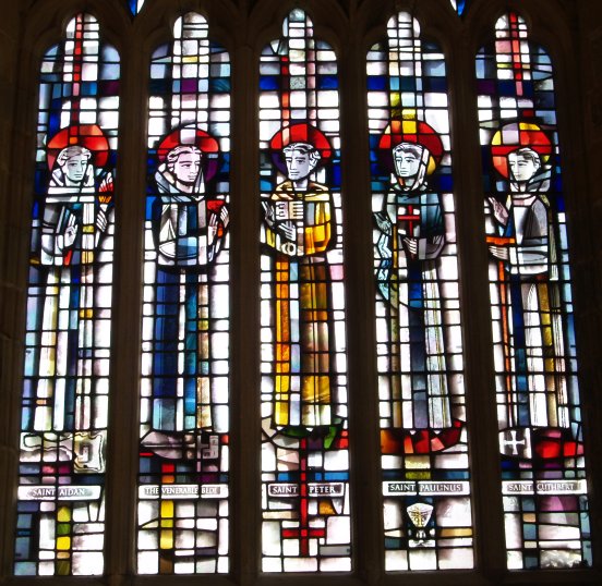Jarrow Window St Peter's Church Monkwearmouth, its history & architecture, near ...