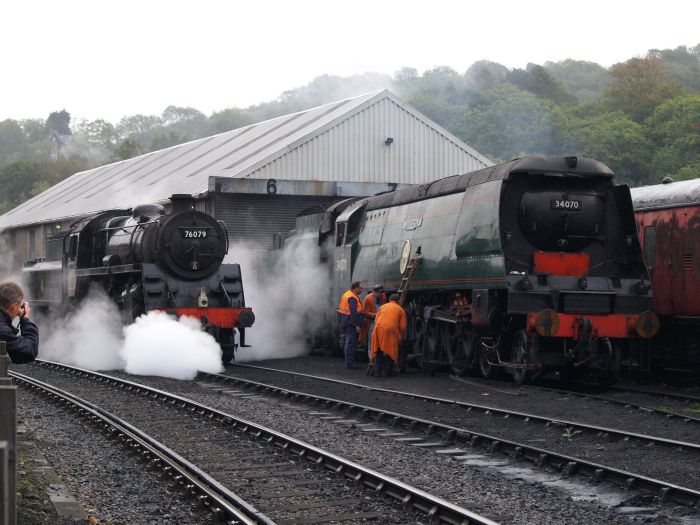 NYMR Autumn Steam Gala 2010