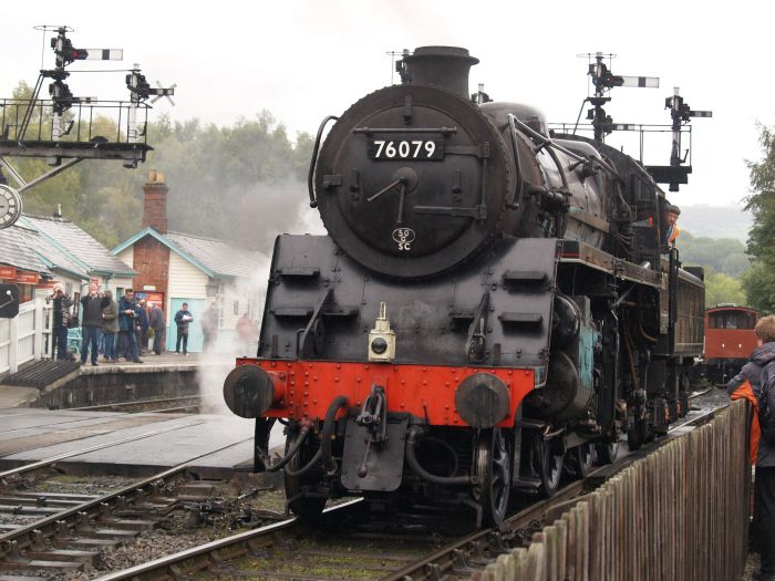 NYMR Autumn Steam Gala 2010