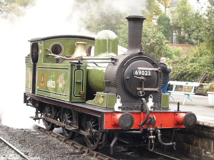 NYMR Autumn Steam Gala 2010