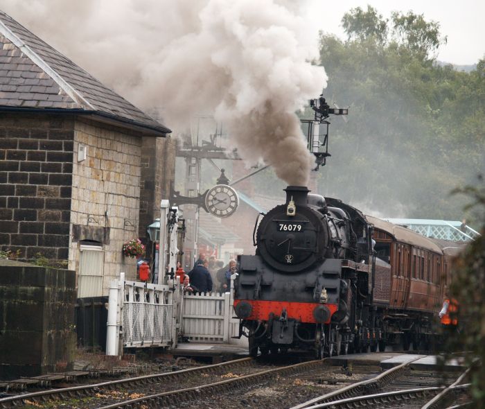 NYMR Autumn Steam Gala 2010