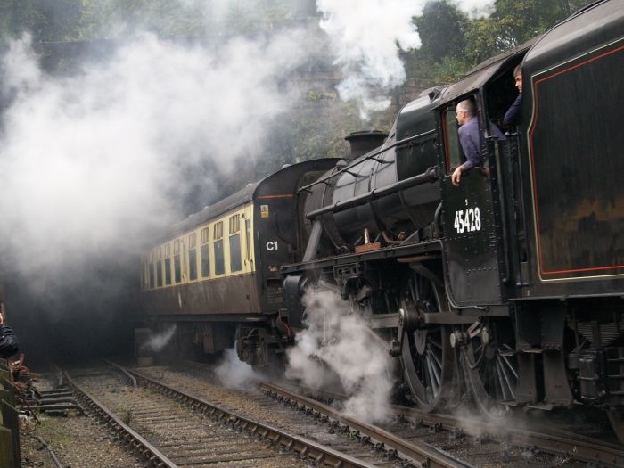 Black 5 45428 ERIC TREACY