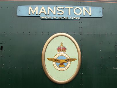 Battle of Britain 34070 MANSTON