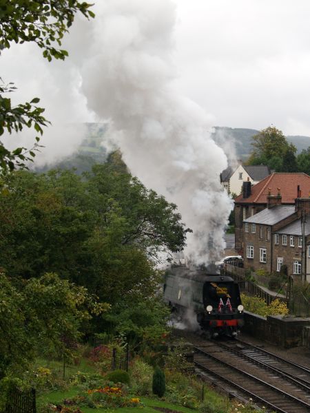 NYMR Autumn Steam Gala 2010