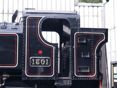 1501 Hawksworth tank engine