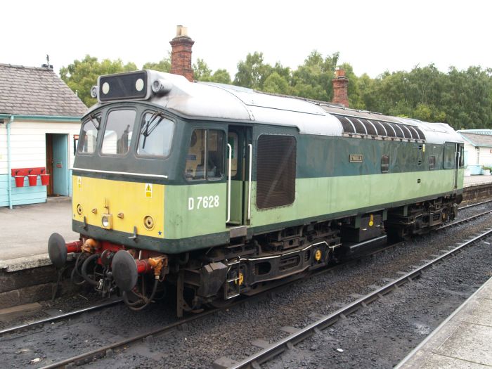 NYMR Diesel Gala 2011