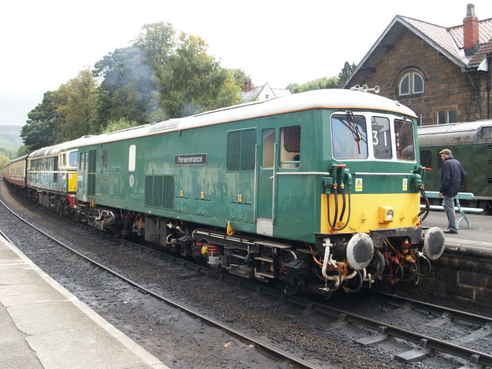 NYMR Diesel Gala 2011