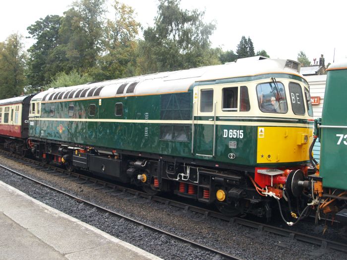 NYMR Diesel Gala 2011
