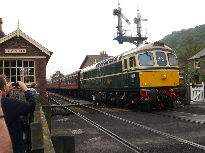 NYMR Diesel Gala 2011