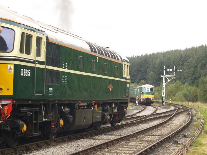 NYMR Diesel Gala 2011