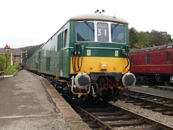 NYMR Diesel Gala 2011