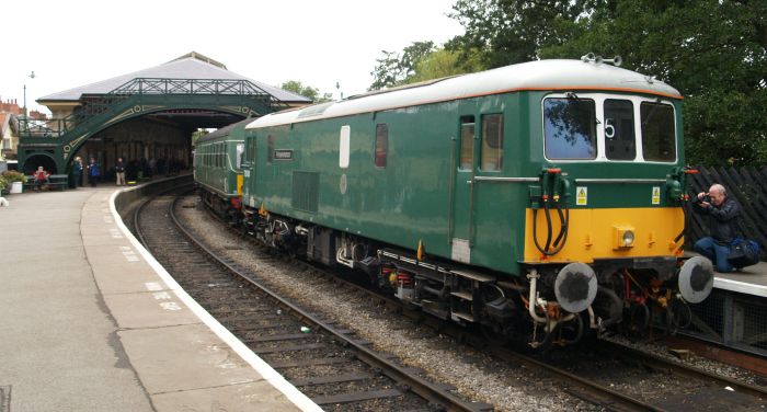 NYMR Diesel Gala 2011