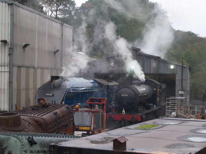 Railways at War NYMR 2010