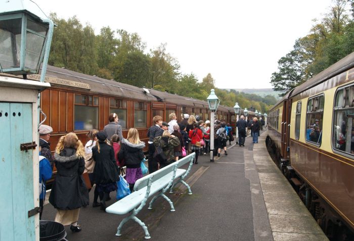 Railways at War NYMR 2010