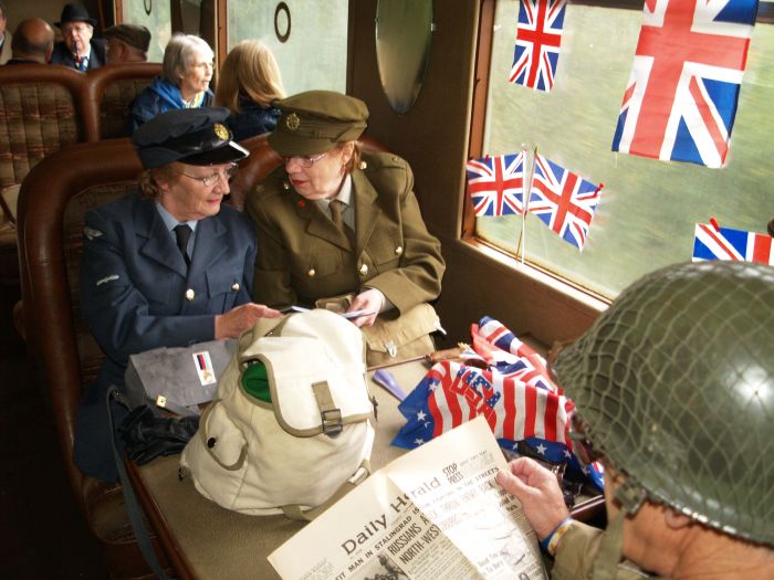 Railways at War NYMR 2010