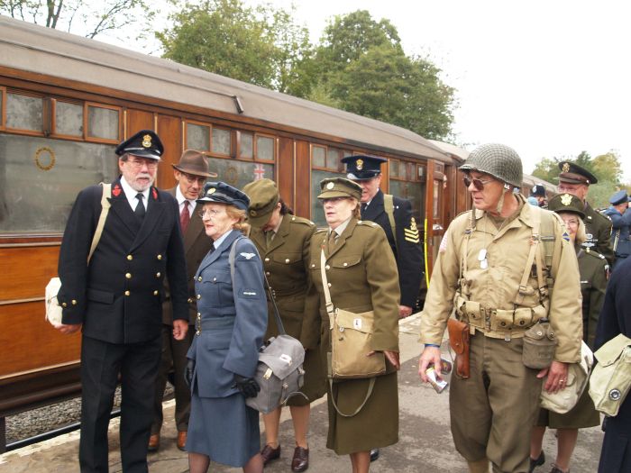 Railways at War NYMR 2010