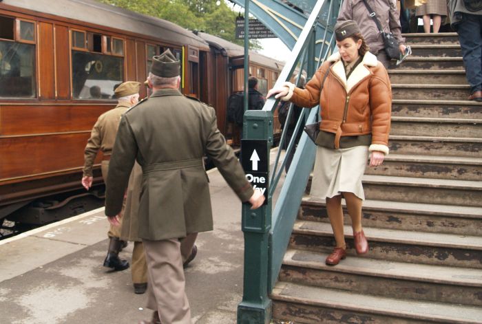 Railways at War NYMR 2010