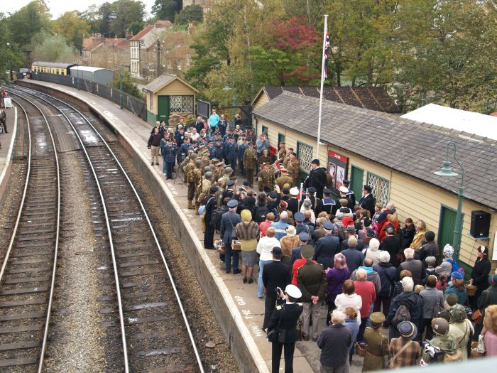 Railways at War NYMR 2010
