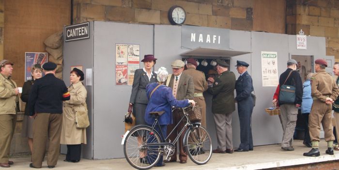Railways at War NYMR 2010