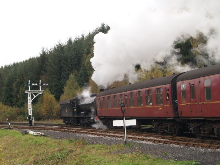 Railways at War NYMR 2010
