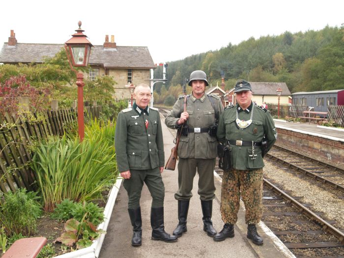 Railways at War NYMR 2010