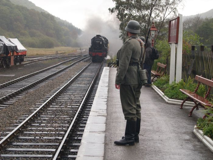 Railways at War NYMR 2010