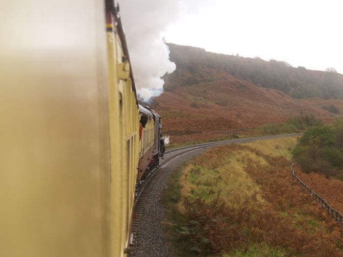 Railways at War NYMR 2010