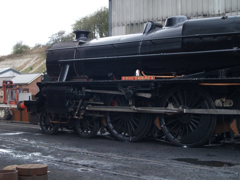 Black 5 45428 ERIC TREACY