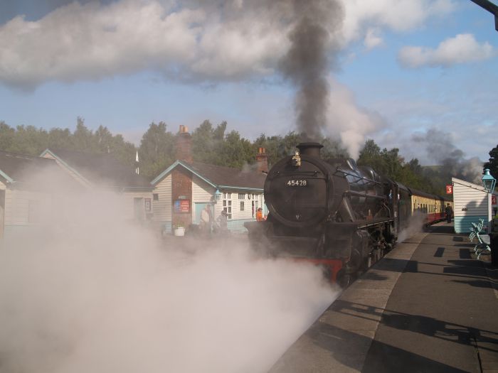 Black 5 45428 ERIC TREACY