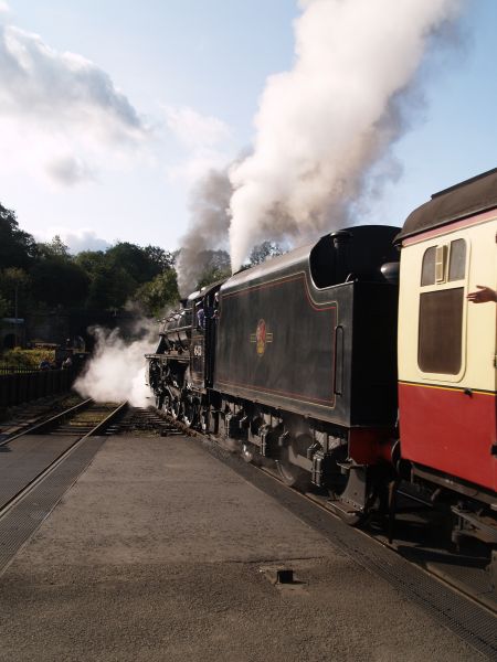 Black 5 45428 ERIC TREACY