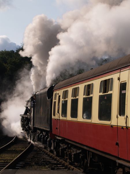 Black 5 45428 ERIC TREACY