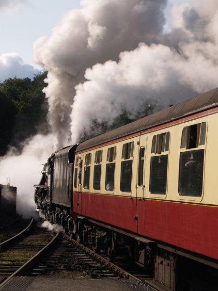 Black 5 45428 ERIC TREACY