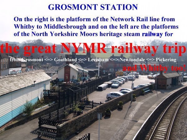  NYMR North Yorkshire Moors Railway - a classic steam heritage line