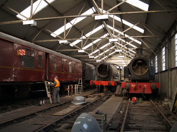  NYMR North Yorkshire Moors Railway - a classic steam heritage line
