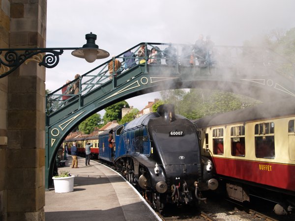  NYMR North Yorkshire Moors Railway - a classic steam heritage line