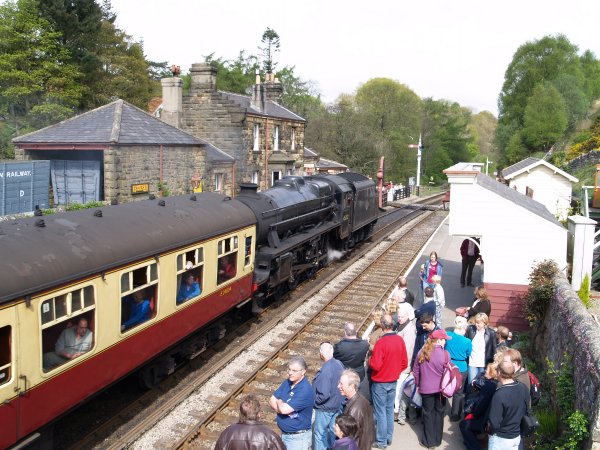  NYMR North Yorkshire Moors Railway - a classic steam heritage line