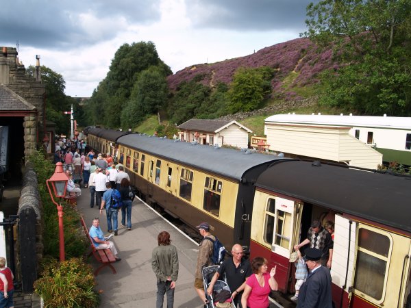  NYMR North Yorkshire Moors Railway - a classic steam heritage line