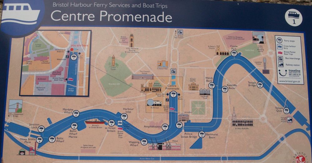 Bristol Harbour Ferry Boat Trips