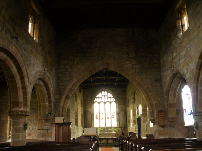 St Mary's Church, Leake