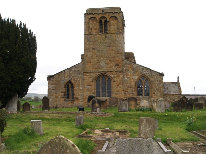 St Mary's Church, Leake