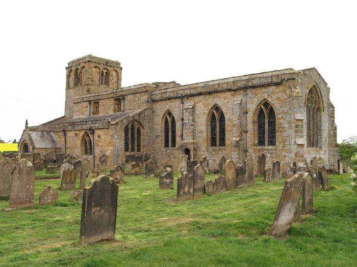 St Mary's Church, Leake