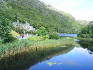 Kylemore Abbey, Connemara, Co. Galway, Ireland