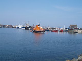 Howth village