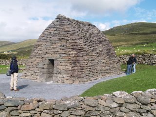 Coffee Shop near Gallarus Oratory, Dingle Peninsula, County Kerry, West of Ireland